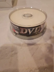 25 Count Pack Ridata DVD +R DL Double Layer 8.5GB White Inkjet Printable Disc - Picture 1 of 5