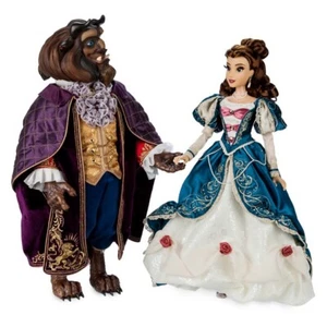 Beauty and The Beast 30th Anniversary Doll Set LIMITED EDITION Ready To Ship - Bild 1 von 2