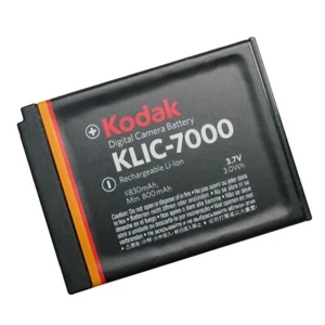 Genuine Kodak KLIC-7000 Li-ion Battery for EasyShare M590 LS755 LS4330 NIKON S9 - Picture 1 of 3