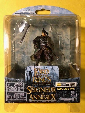 Lord of The Rings Battle Scale Rohan Soldier - Gear 4 Games exclusive - sealed Cover