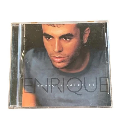 Enrique Iglesias - Enrique CD Album Latin Pop 1999 Interscope Records Foto 1 de 3
