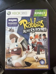 Rabbids: Alive & and Kicking Xbox 360 Complete Tested - Picture 1 of 2