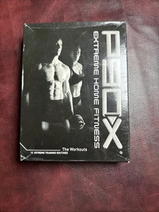 P90X Extreme Home Fitness The Workouts 12 Training Routines Complete-DVD SET - Picture 1 of 16