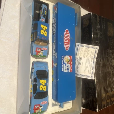 Brookfield Collectors Guild 2000 Jeff Gordon Peanuts 50-й праздничный бокс-сет - Изображение 1 из 4