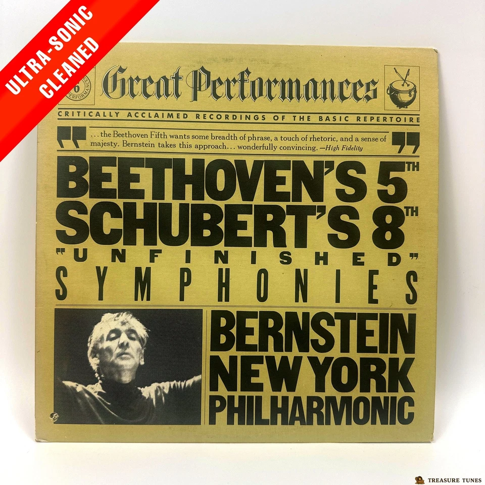 Ludwig van Beethoven, ... – Beethoven's 5 / Schubert's 8 "Un... - Image 1 of 4