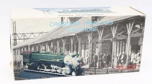 TeleMania Tren Media Luna 1925 Teléfono Locomotora Novedad Teléfono con Caja - Imagen 1 de 12