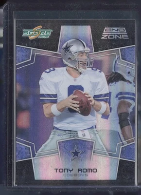 2008 Score Select End Zone #77 Tony Romo 6/6 - Image 1 of 2