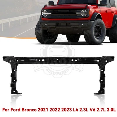 散热器支持组件适用于福特野马 2021 2022 2023 L4 2.3L V6 2.7L 3.0L — 第 1/4 张图片