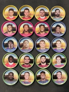 🔥 Andamiro 2021 NFL Coin Lot w/ Ultra Rare Gold Tom Brady, Mahomes & Kelce - Picture 1 of 5