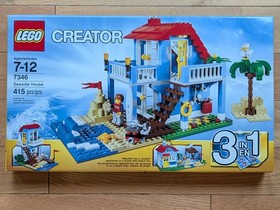 New LEGO Creator 7346 Seaside House SET 415 pcs 3-in-1 age 7-12 SEALED