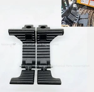 Mini escavatore pedale universale per Hitachi Yanmar Kubota senza saldatura - Foto 1 di 14
