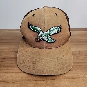 47 Throwback Carhartt x Philadelphia Eagles Adjustable Snapback Mesh Hat Cap - Picture 1 of 8