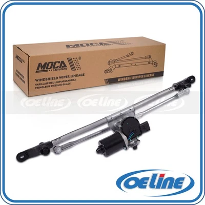 Front Windshield Wiper Linkage & Motor Assembly for 2007-2018 Jeep Wrangler - Image 1 of 4