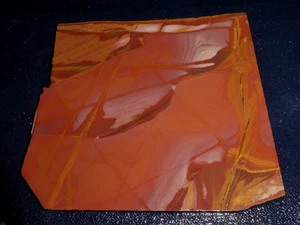 Munjina stone slab-- 5 1/8 " x 4 5/8"   rough -cabbing-display-collect- - Picture 1 of 3