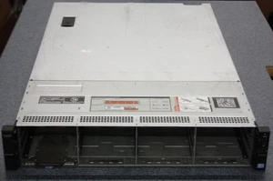 Dell PowerEdge R720xd 2x Xeon E5-2650 26GB RAM PERC H710P 2x 750W PSU - Picture 1 of 8
