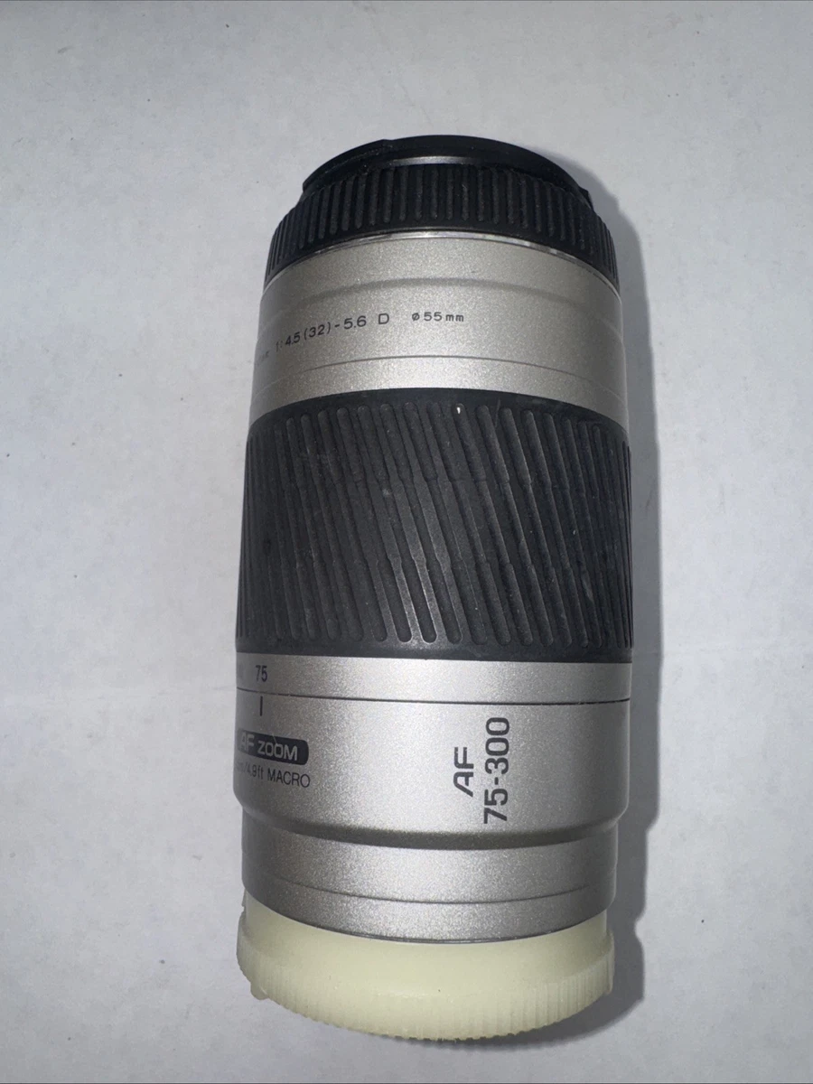 Minolta Zoom 75-300mm Focal Camera Lenses for sale | eBay