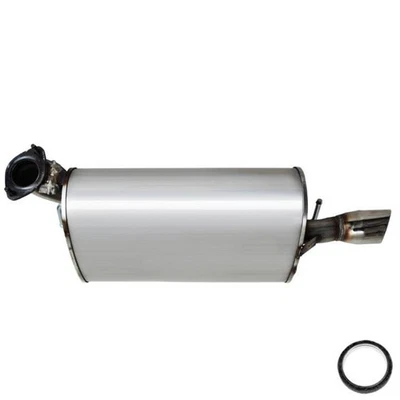 Stainless Steel Direct Fit Muffler fits: 97-98 Lexus ES300 99-2003 Toyota Solara - Imagem 1 de 4