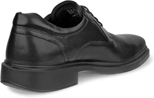 *Nuovo con scatola* ECCO scarpe Oxford da uomo Helsinki 2 punta liscia in pelle (nero, US 8-8,5) - Foto 1 di 10