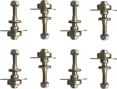 AuRiver 8 PCS Furniture Rocking Chair Bearing Connecting M8 x 55 mm, Yes  Foto 1 de 4