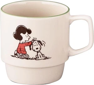 PEANUTS Snoopy Becher (Lucy) stapelbar Durchmesser 8,5 cm x Höhe 8,5 cm (340 ml) Mikrowelle - Bild 1 von 3