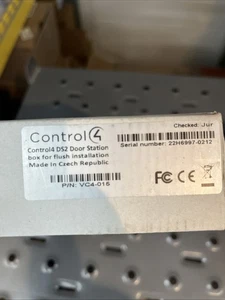 Control4 DS2 Door Station Box For Flush Installation - Bild 1 von 2