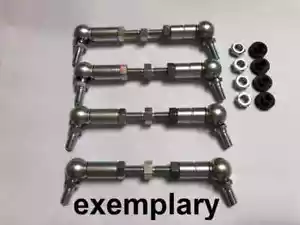 Adjustable Air Suspension Lowering Links for Porsche MACAN - Made in Germany - Picture 1 of 1
