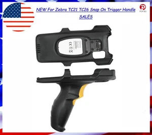 NEUF pour Zebra TC21 TC26 poignée de déclenchement instantanée VENTES - Photo 1/6