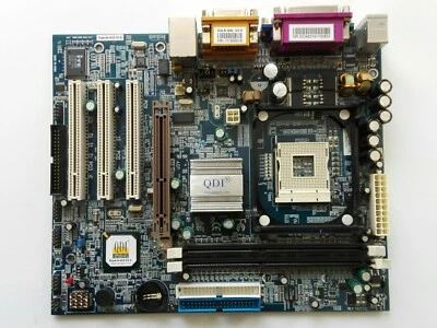 Motherboard QDI Superb 4LE V.2.0 Socket mPGA478B - Immagine 1 di 3