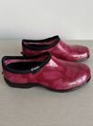 Chaussures de jardin imperméables femmes Sloggers neuf avec étiquette motif feuille rose taille 8