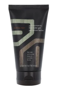 Lightweight Black Hair Styling Gel Maximum Hold with Organic Essential Oils 5 Oz - Picture 1 of 2