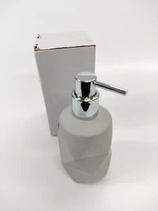 Dispensador de jabón pequeña nube Crackle, accesorios, rafia de color, material: poliresina - Imagen 1 de 6