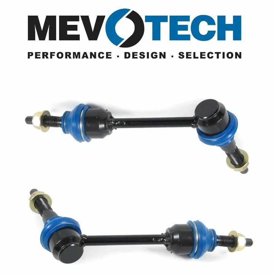 For Lincoln Aviator 2003-05 Pair Set of 2 Front Sway Bar Links Mevotech MS50810 - Imagem 1 de 1