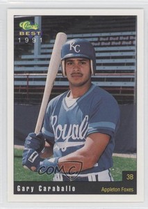 1991 Classic Best Appleton Foxes Gary Caraballo #15