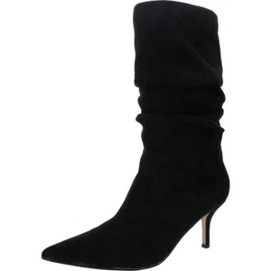 Nine West Women's MYCKI Mid Calf Boot, Black 002, 7.5 - Picture 1 of 5