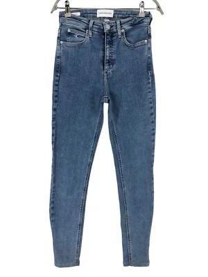 CALVIN KLEIN JEANS High Rise Skinny Damen Größe W28 L29 - Bild 1 von 4