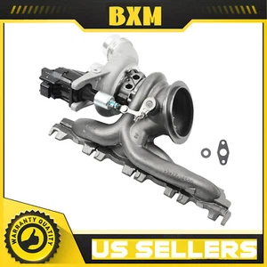Turbo Turbocharger w/Actuator 11657637563 Fit BMW 230i 330e 430i 530i X3 X4 2.0L - Picture 1 of 12