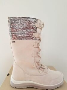 Ugg Australia Womens  Atlason Frill Boots Size 6 NIB