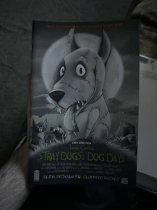 Streunende Hunde: Hundentage #1 Alexander Landa Landis Frankenweenie exklusiv neuwertig - Bild 1 von 4