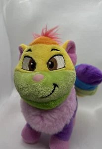 Neopets Series 4 2008 Rainbow  Wocky - JAKKS Pacific - No Code - Picture 1 of 7