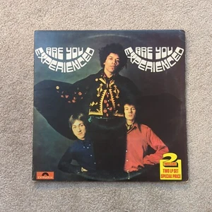 Jimi Hendrix 2LPs Are You Experienced&Axis Bold As Love 1973 UK Press 2683 031 - Imagen 1 de 12