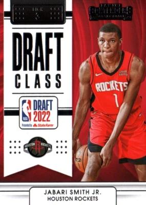 JABARI SMITH JR. 2022-23 Contenders Draft Class Insert Rookie RC #4 - Image 1 of 2