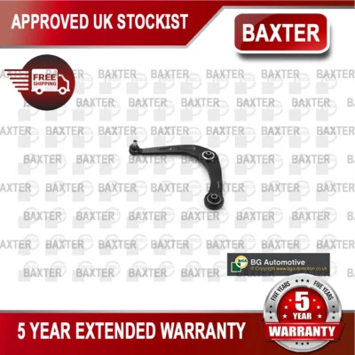 Se adapta a Renault Master 2000 - Peugeot 206 1999 - Baxter brazo de control de pista delantera izquierda Foto 1 de 3