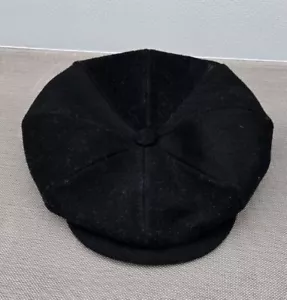 Cappellino Emstate by Winner Melton lana 8 pannelli Applejack Newsboy * Made in USA, XL 60 - Foto 1 di 13