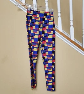 LULAROE YOUTH LEGGINGS TWEEN - Picture 1 of 4