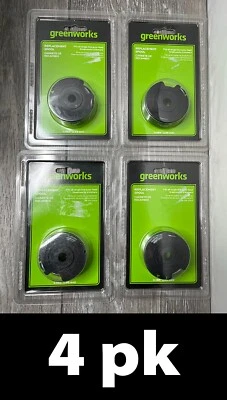 Carrete de repuesto 4pk Greenworks 29092 para todos los Greenworks de alimentación automática de una sola línea Foto 1 de 4