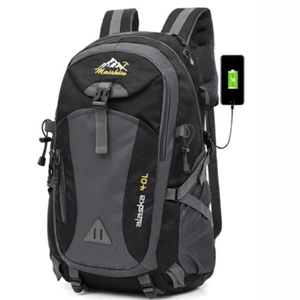 Waterproof Men Backpack Travel Pack Sports Bag Outdoor Hiking Climbing Bag - Bild 1 von 26