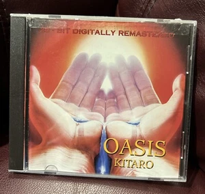 New Age CD Oasis by Kitaro 1996 CD Remaster Of 1979 LP - 10 Tracks DOMO 71054-2 - Imagen 1 de 6