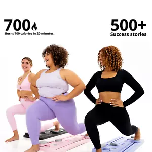 Pilates Reformer Set - All-In One Workout To Help You Sculpt & Tone From Home ! - Picture 1 of 12