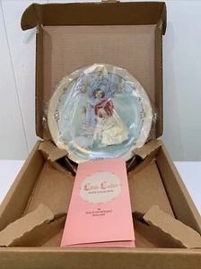 VTG Maud Humphrey Bogart Little Ladies Collector's Plate Series " Kitty's Bath" - Picture 1 of 6