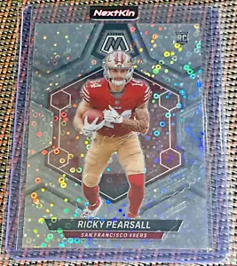 2024 Panini Mosiac Ricky Pearsall Silver Disco #331 RC ROOKIE CARD - Foto 1 di 3